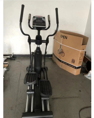 ISO9001 de elliptische van de de Oefenings Elliptische Fiets van het Gymnastiekmateriaal Lading 150kg