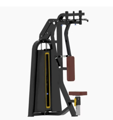 OEM het Commerciële Gymnastiekmateriaal zette Rechte de Borstmachine 200kg van de Wapenklem