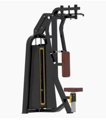 OEM het Commerciële Gymnastiekmateriaal zette Rechte de Borstmachine 200kg van de Wapenklem