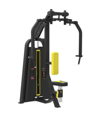 OEM het Commerciële Gymnastiekmateriaal zette Rechte de Borstmachine 200kg van de Wapenklem
