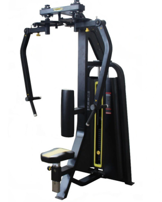 OEM het Commerciële Gymnastiekmateriaal zette Rechte de Borstmachine 200kg van de Wapenklem