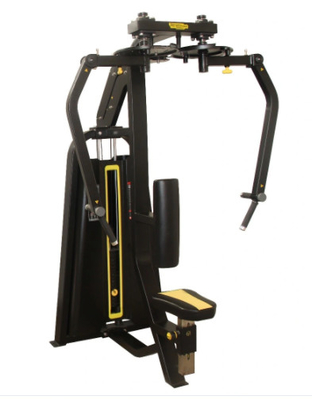 OEM het Commerciële Gymnastiekmateriaal zette Rechte de Borstmachine 200kg van de Wapenklem