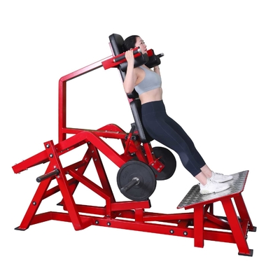 Het Materiaal Diepe Hurkende Machine 200kg van de hamer Commerciële Gymnastiek