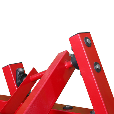 Het Materiaal Diepe Hurkende Machine 200kg van de hamer Commerciële Gymnastiek