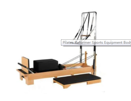 Van het Materiaal Diepe Hurkende Pilates van de ladings200kg Pilates Oefening de Hervormermachine