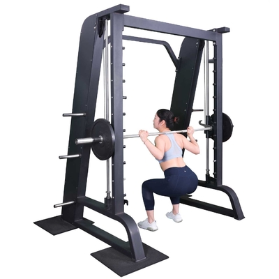 Hurkend Rek in tegenovergestelde richting Evenwichtig Smith Machine Multifunctional