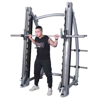 Hurkend Rek in tegenovergestelde richting Evenwichtig Smith Machine Multifunctional