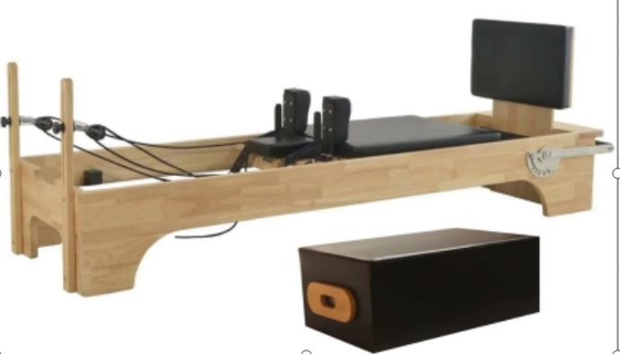 Van het de Oefeningsmateriaal van ISO9001 Pilates de Hervormeroem van Pilates Houten ODM