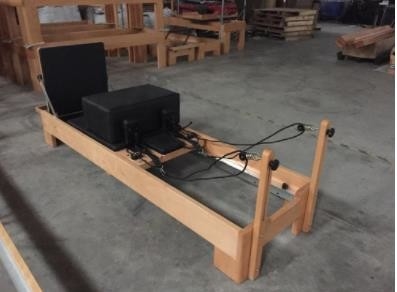 Van het de Oefeningsmateriaal van ISO9001 Pilates de Hervormeroem van Pilates Houten ODM