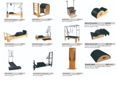 Van het de Oefenings de Materiaal Evenwichtige Lichaam van Corealignpilates van het de Laddervat Lading 150kg