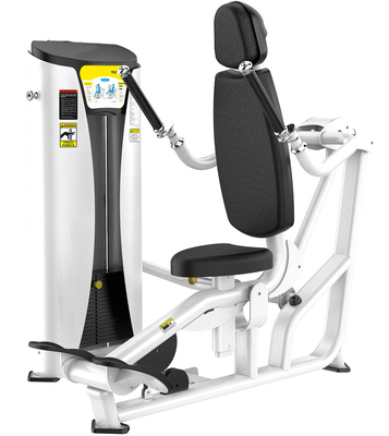 90kgs van het de Gymnastiekmateriaal Ab van de gewichtsstapel Commerciële OEM van de het Krakenmachine