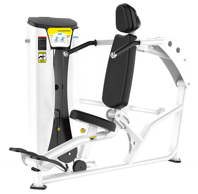 Zilveren van het de Gymnastiekmateriaal van enz. Commerciële van de de Schouderpers de Gymnastiekmachine 250kg