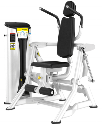 Zilveren van het de Gymnastiekmateriaal van enz. Commerciële van de de Schouderpers de Gymnastiekmachine 250kg