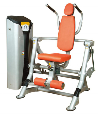 Zilveren van het de Gymnastiekmateriaal van enz. Commerciële van de de Schouderpers de Gymnastiekmachine 250kg