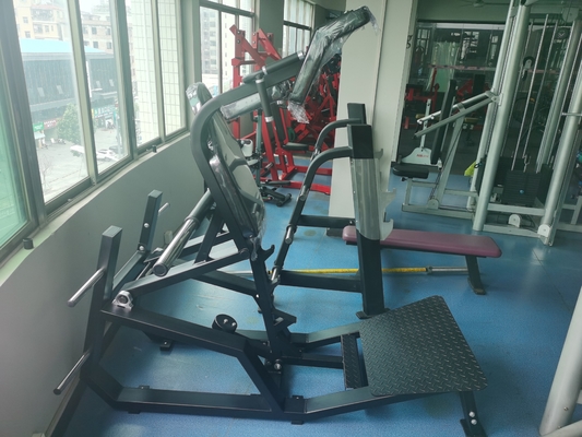 Sportfitness gymnastiekmachine voor commercieel voor huis voor het vrije materiaal van de gewichtssterkte met geladen plaat