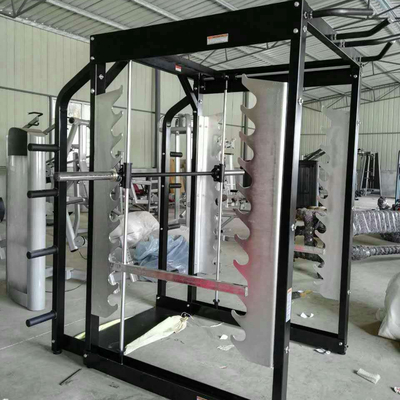 Kabeloversteekplaats diep Vierkant 3D Smith Machine Multi Gym 360kg