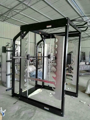 Kabeloversteekplaats diep Vierkant 3D Smith Machine Multi Gym 360kg