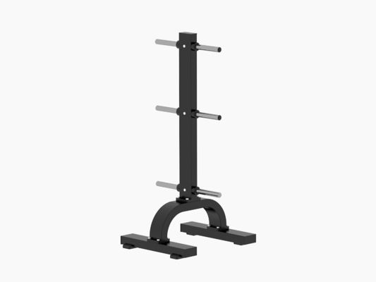 Commerciële van het het Gewichtsrek van Barbell van de Staalbuis Tribune 74*246*81cm