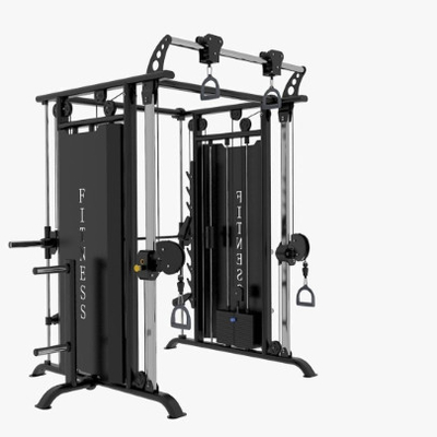 Multifunctionele OEM van TrainerFitness Smith Machine Cable Machine Gym ODM