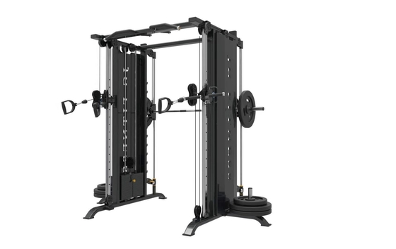 Multifunctionele OEM van TrainerFitness Smith Machine Cable Machine Gym ODM