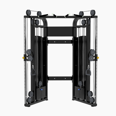 50*100 vlakke Ovale Buis Smith Exercise Machine Bar 2 Rij Poeder het Met een laag bedekte Schilderen