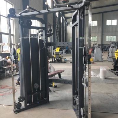 50*100 vlakke Ovale Buis Smith Exercise Machine Bar 2 Rij Poeder het Met een laag bedekte Schilderen