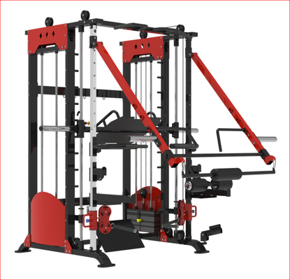 Het Rek Commerciële Geschiktheid Smith Machine 200kgs van de Combomacht