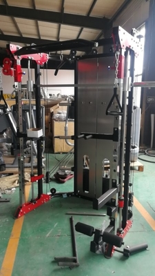 Het Rek Commerciële Geschiktheid Smith Machine 200kgs van de Combomacht