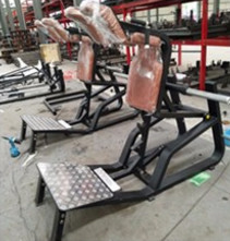 Van de de Buitbouwer van de lichaamsgeschiktheid de Machine 360kg van Hip Thrust Gym
