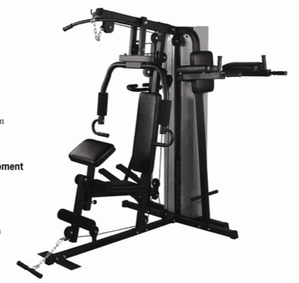 Uitvoerige van de de Machine Multipost van de Opleidings Multifunctionele Gymnastiek het Huisgymnastiek 50KGS