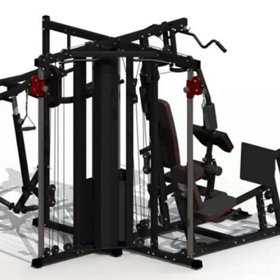 Multifunctionele de Gymnastiekmachine 8 van de huisoefening in 1 Multipostgymnastiek