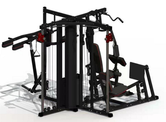 Multifunctionele de Gymnastiekmachine 8 van de huisoefening in 1 Multipostgymnastiek