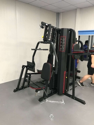 5 in 1 2.5mm Multifunctioneel de Gymnastiekmachine Gepatenteerd Ontwerp van het Kaderhuis