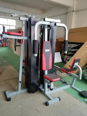 Groep van het de Gymnastiekmateriaal 50kgs/2 van Bourgondië de Commerciële Multifunctionele