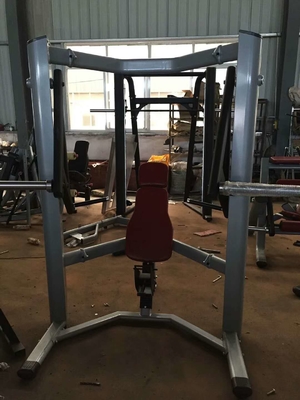 Van de de pers ovale buis van de hellingsborst van de de sportbank de gymnastiekmachine