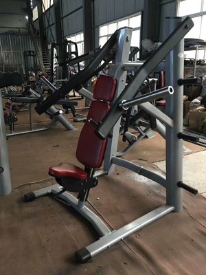 Van de de pers ovale buis van de hellingsborst van de de sportbank de gymnastiekmachine