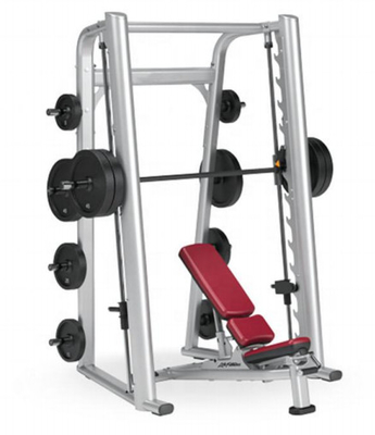 Uitvoerige de Rijmachine van TrainerFitness Smith Machine Squat Rack Gym