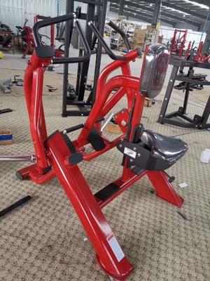 Gezet het Roeien van de het Materiaal Binnengymnastiek van Trainerback muscle exercise Commercieel Enig de Functiemateriaal
