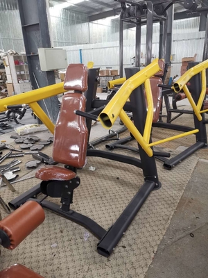 Van het het Gewichtheffenbed van de bankpers het Commerciële van de de Combinatie Vastgestelde naar huis Geschiktheid van Barbell Bed van het Materiaal Professionele Barbell