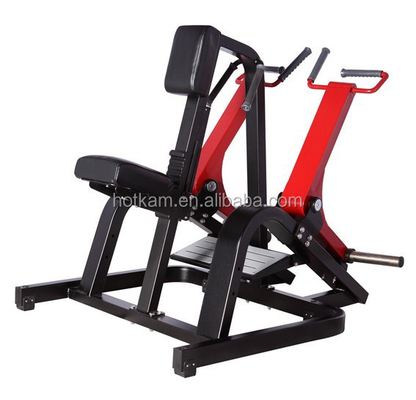 ISO-Zijde die Vrije van de het Materiaal Roeiende Machine van de Gewichtsgymnastiek de Gymnastiekoem roeien