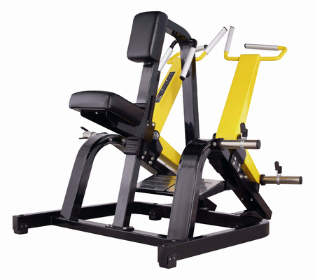 ISO-Zijde die Vrije van de het Materiaal Roeiende Machine van de Gewichtsgymnastiek de Gymnastiekoem roeien