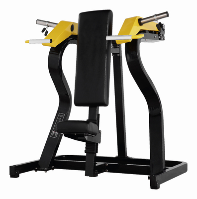 Q235 Roestvrij staal 3.0mm de Vierkante van het de Gymnastiekmateriaal van het Buis Vrije Gewicht Machine van de de Schouderpers