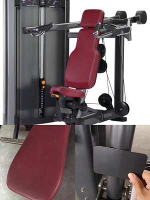 Bodybuildingsgeschiktheid die de Multitrainer van de Heupmachine Geïntegreerde Gymnastiek bevinden zich