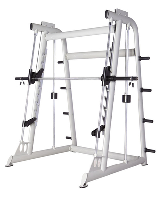 Commerciële de Gymnastiektrainer van Smith Machine Home Gym Integrated van de Staalbuis