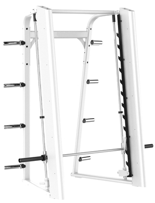 Commerciële de Gymnastiektrainer van Smith Machine Home Gym Integrated van de Staalbuis