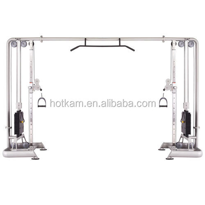 Van de de Oversteekplaatsgeschiktheid van het staalijzer de Kabelmachine voor Bodybuilding