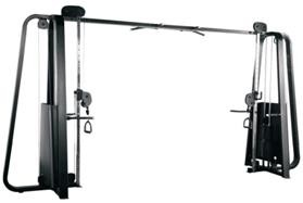 Van de de Oversteekplaatsgeschiktheid van het staalijzer de Kabelmachine voor Bodybuilding