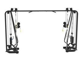 Van de de Oversteekplaatsgeschiktheid van het staalijzer de Kabelmachine voor Bodybuilding