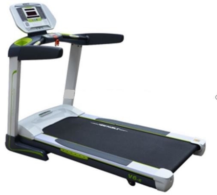 LCD het Scherm die de Lopende van het de Gymnastiekmateriaal van de Machinetredmolen Lading 150kg vouwen