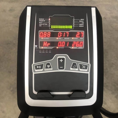 Elliptische van de Trainermachine magnetic elliptical van het Gymnastiekmateriaal Elliptische Dwars de Fietslading 150kg